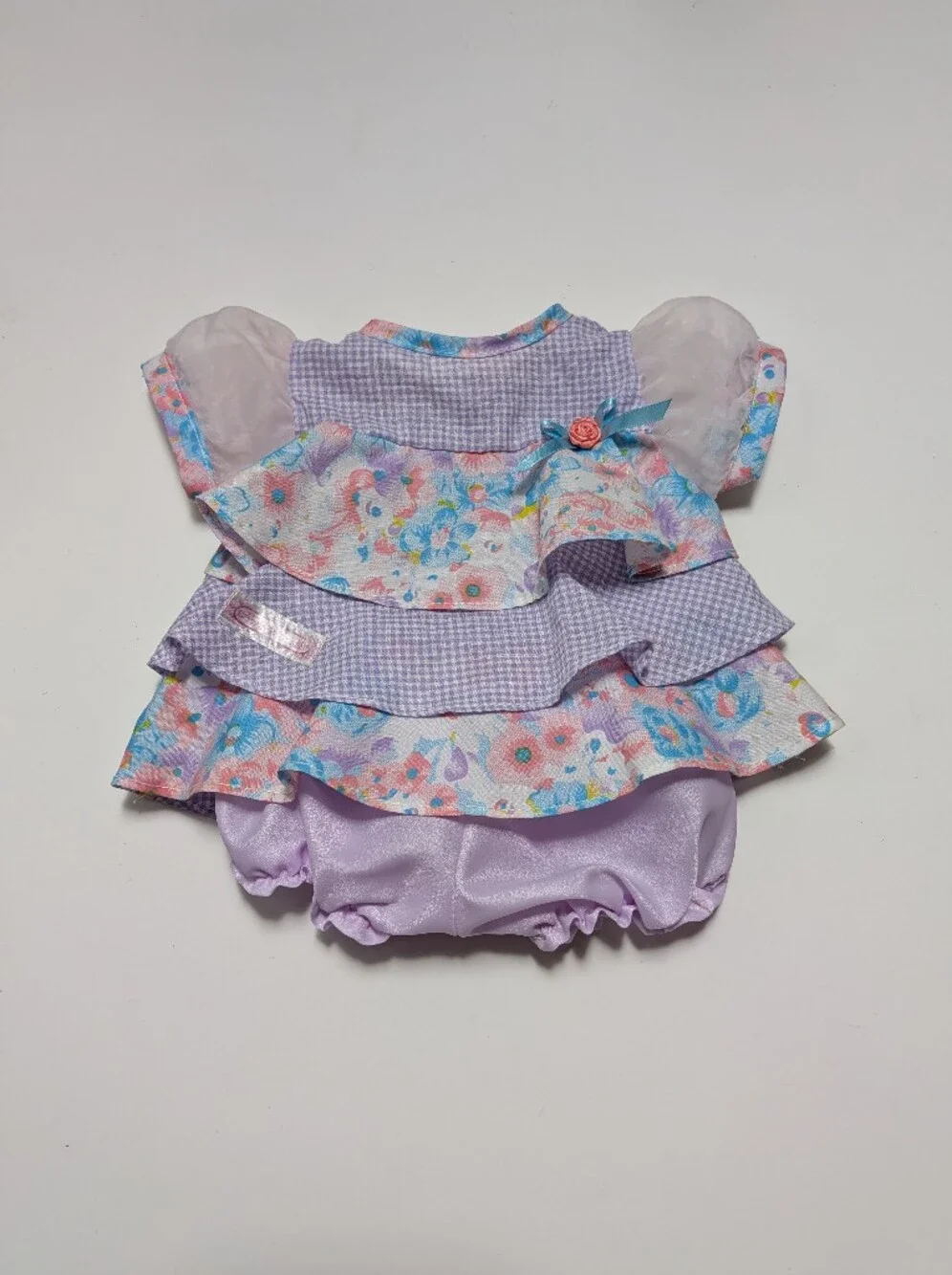 Vtg Cabbage Patch Kids Doll Clothes Dress CPK & New Bloomers